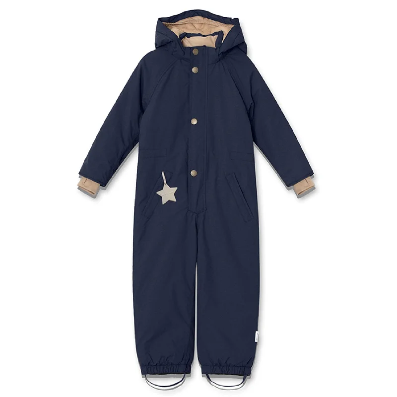 Smart Comfort Mini A ture Outer space Wanni Fleece Snowsuit