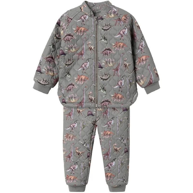 Design Trend Name It Wild Dove Moon Quilted Set AOP 1Fo