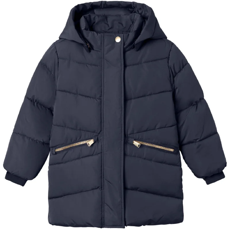 Breathable Design Name It Dark Sapphire Memot Long Jacke