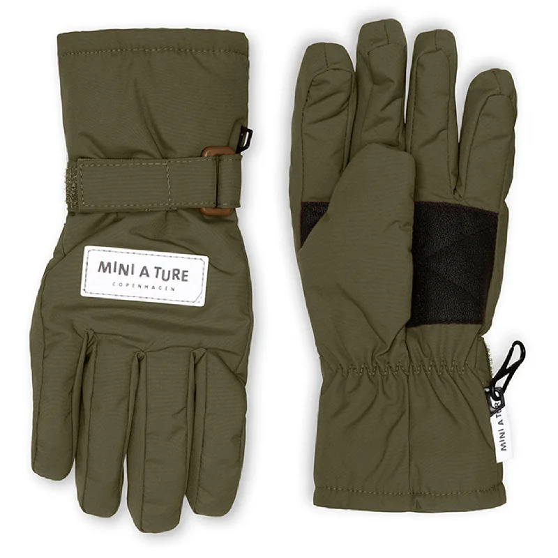 Chic Relaxation Mini A ture Olive night Celio Gloves