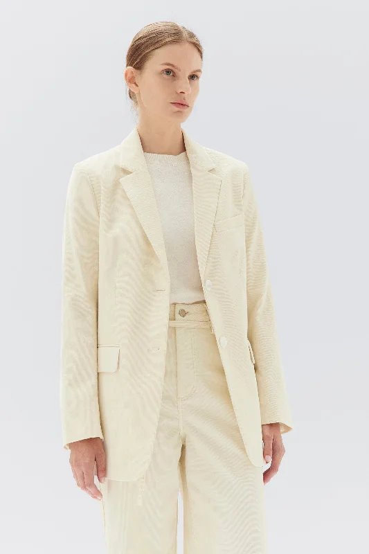 Stylish Wear Jolene Cord Blazer