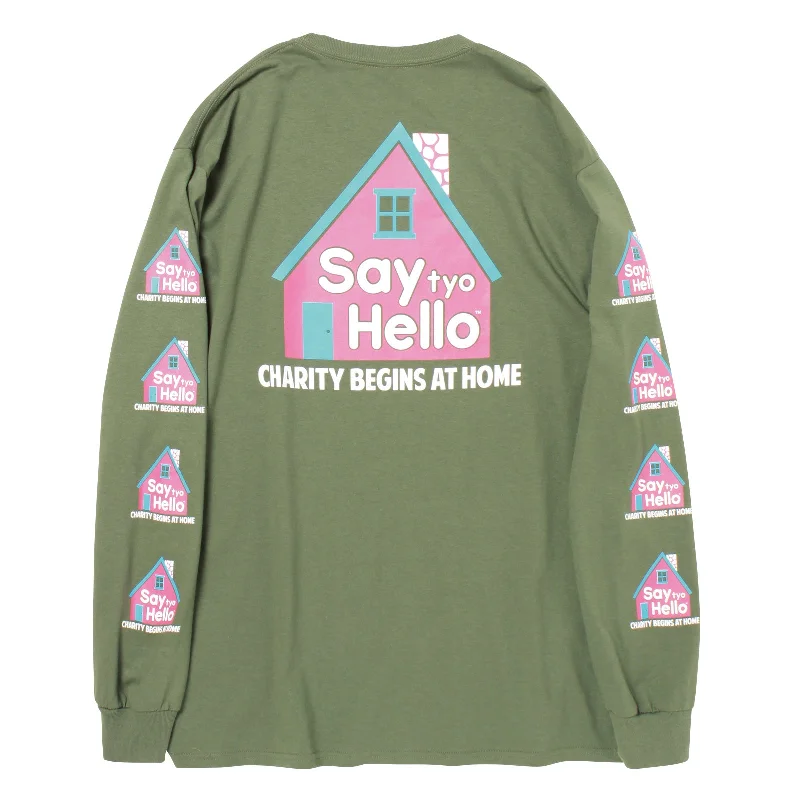 Classic Style Dream House LS Tee