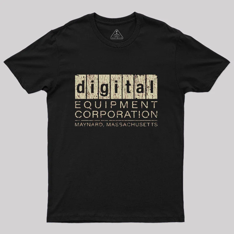 Fresh And Fashionable Digital Equipment Corporation 1957 T-Shirt
