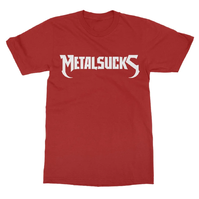 Energy Wear Metal Sucks "Classic Logo" T-Shirt