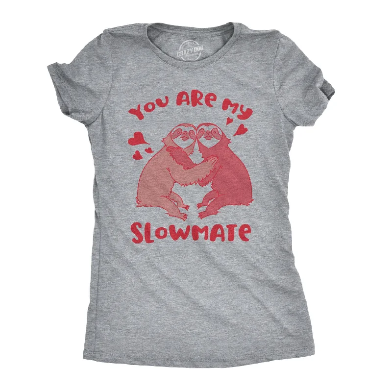 Retro Prints Slowmate Women's T Shirt