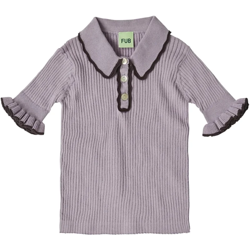 Classic Series FUB Heather Rib Polo T-shirt