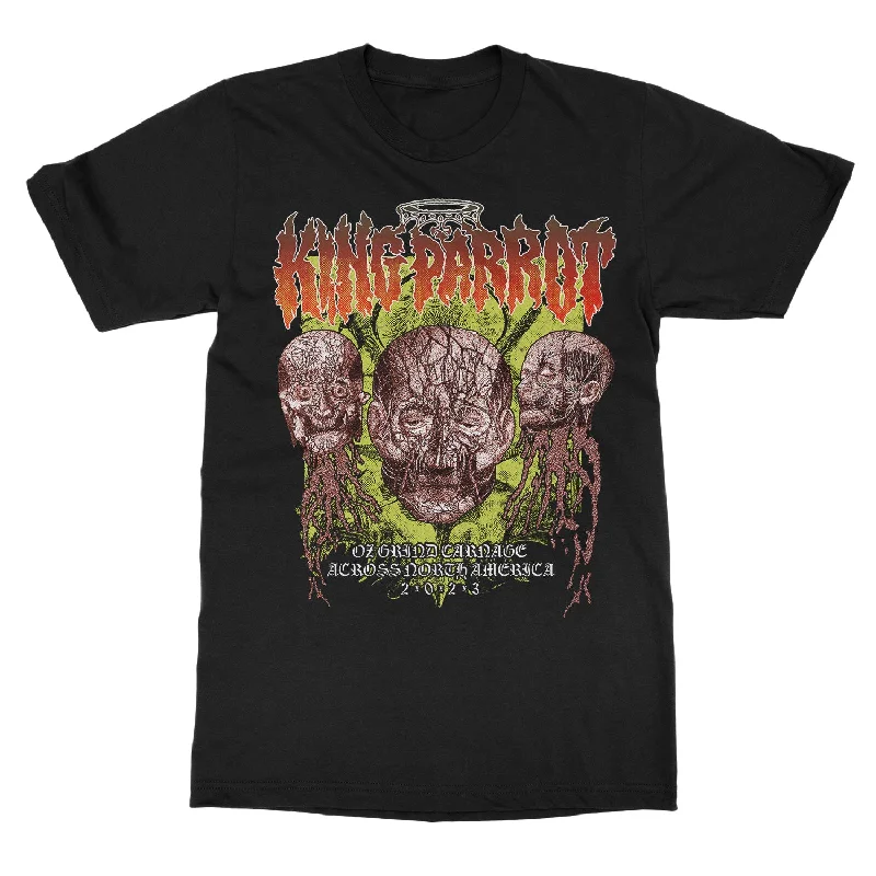 Romantic Temperament King Parrot "Fall 2023 Tour Shirt" T-Shirt