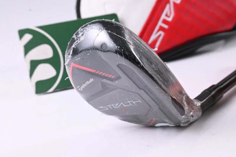 Cozy Fit Wear Taylormade Stealth 2 #4 Hybrid / 22 Degree / Regular Flex Fujikura Ventus TR Red
