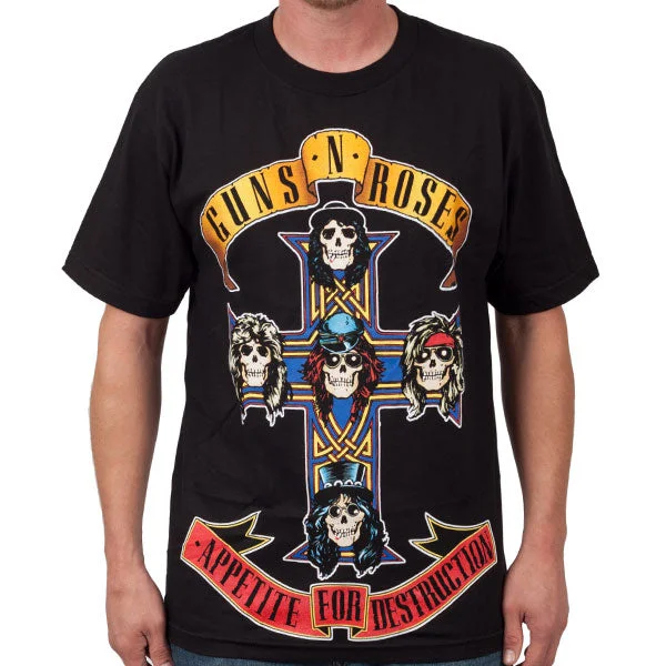 Versatile Itinerary Guns N' Roses "Appetite For Destruction" T-Shirt