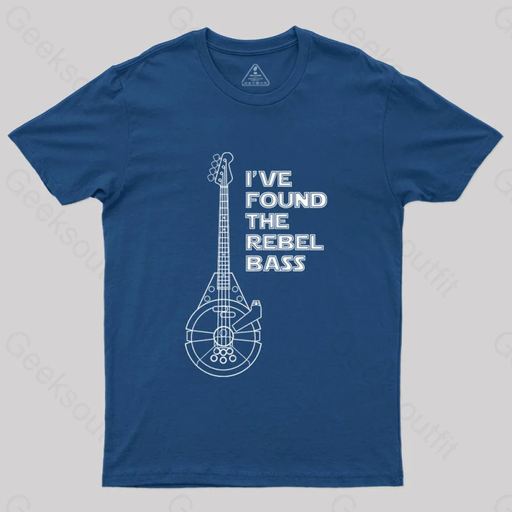 Retro Stripes Rebel Bass T-Shirt