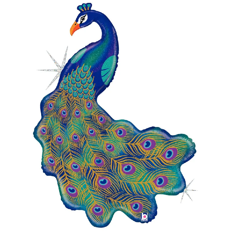 Fresh Comfort 42 inch GLITTER PEACOCK