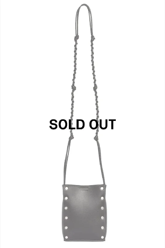 Carefree Style Jil Sander Tangle Small Rivets Bag