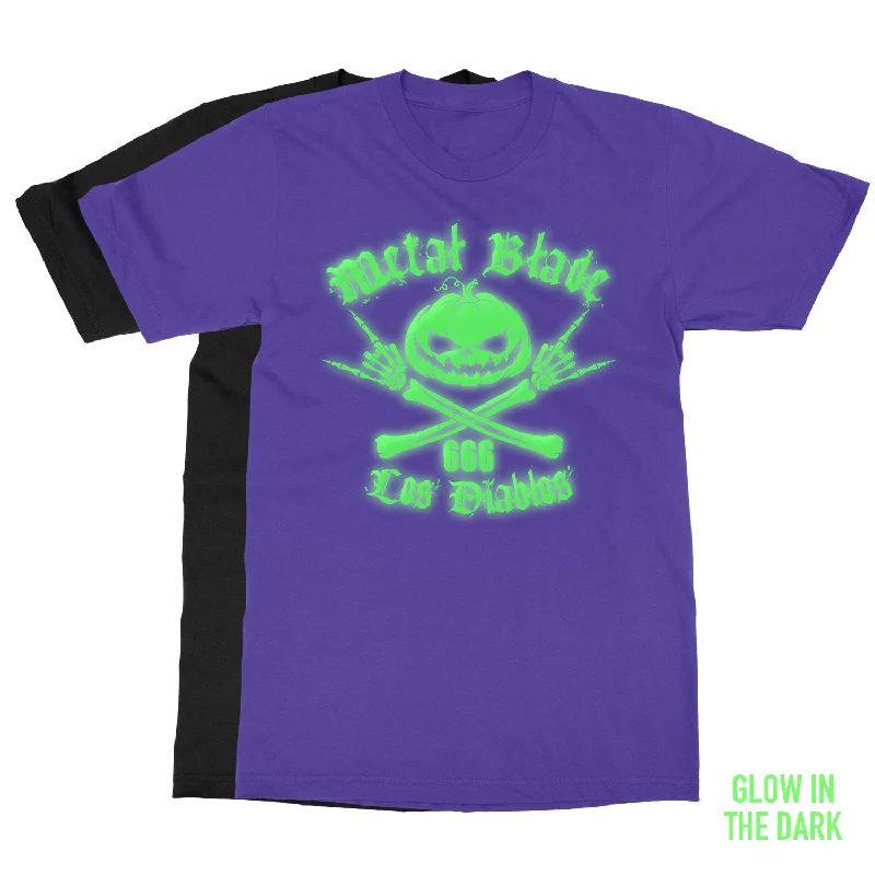 Modern Chic Metal Blade Records "Los Diablos (Glow)" T-Shirt