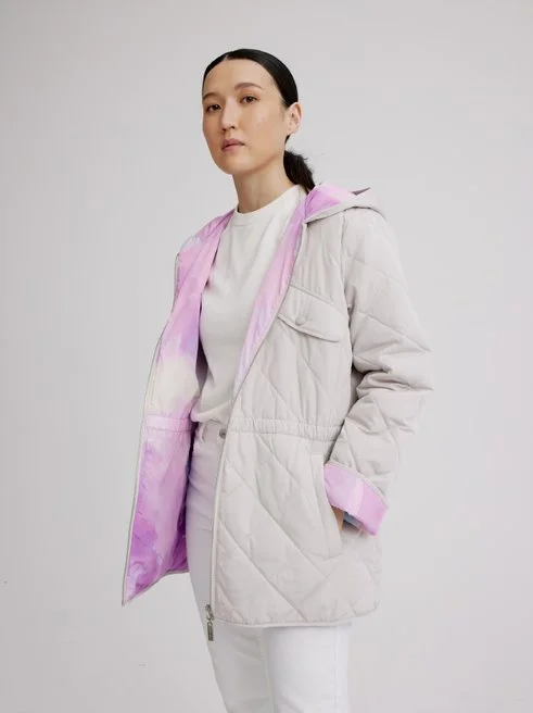 Soft Looks Nikki Jones Reversible quilted jacket K5216RJ-332