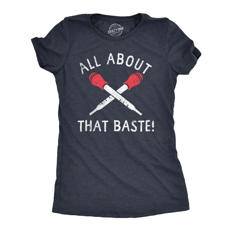 Urban Chic All About That Baste Women's T Shirt