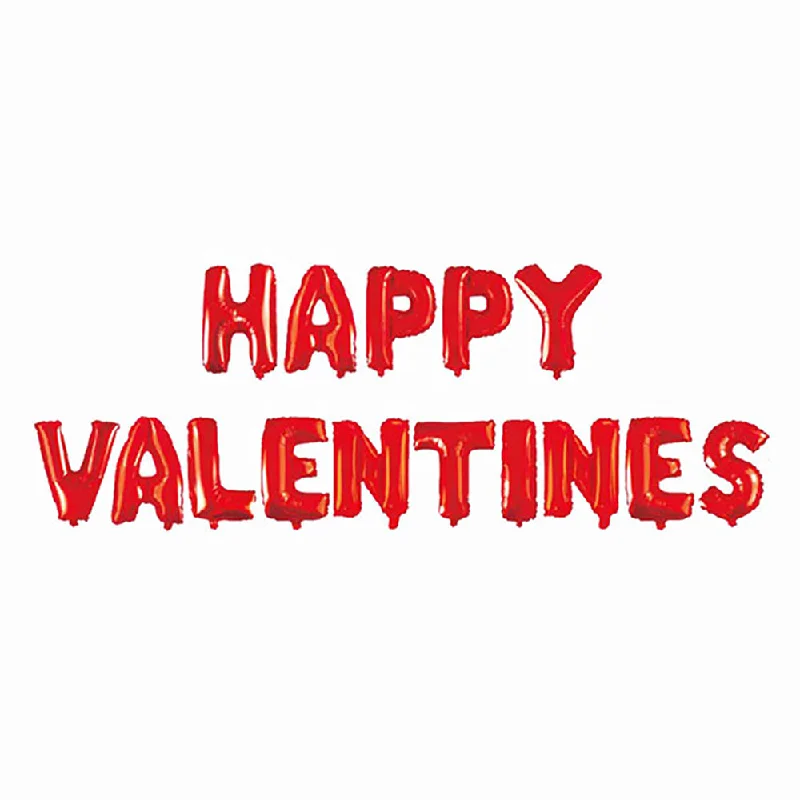 Avant-garde trend 16 inch HAPPY VALENTINES (AIR FILLED)