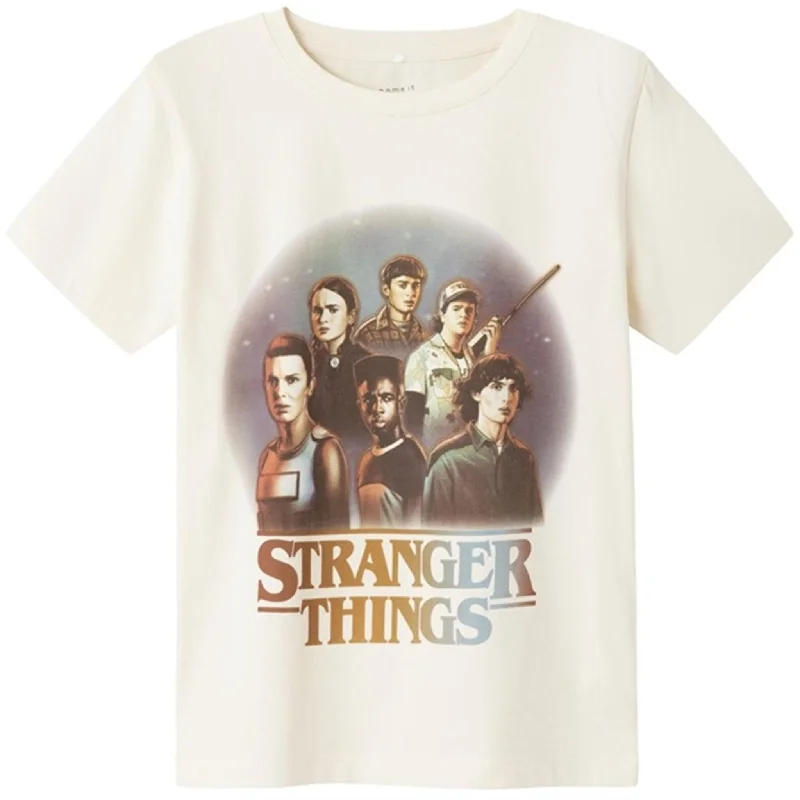 Youthful Style Name it Jet Stream Fritz Stranger Things T-Shirt