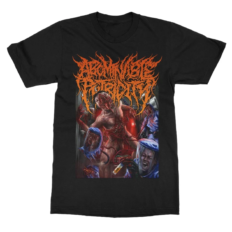 Elegant Classic Abominable Putridity "Unearthly Contamination" T-Shirt
