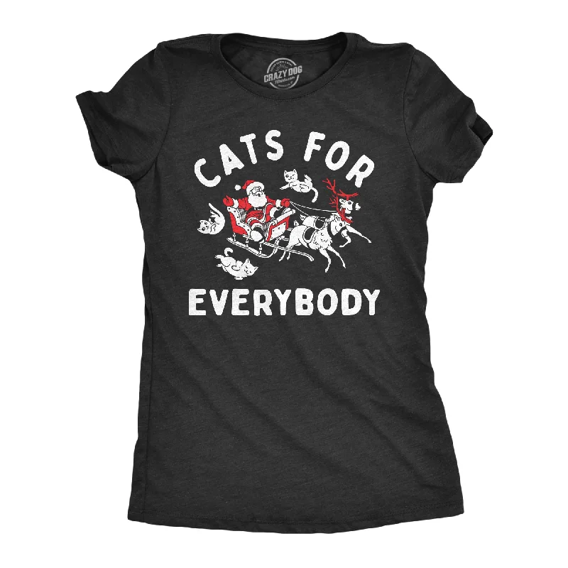 Design Trend Cats For Everybody Women's T Shirt