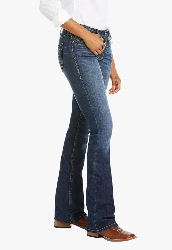 Simple Style Ariat Womens REAL Perfect Rise Rosa Jean