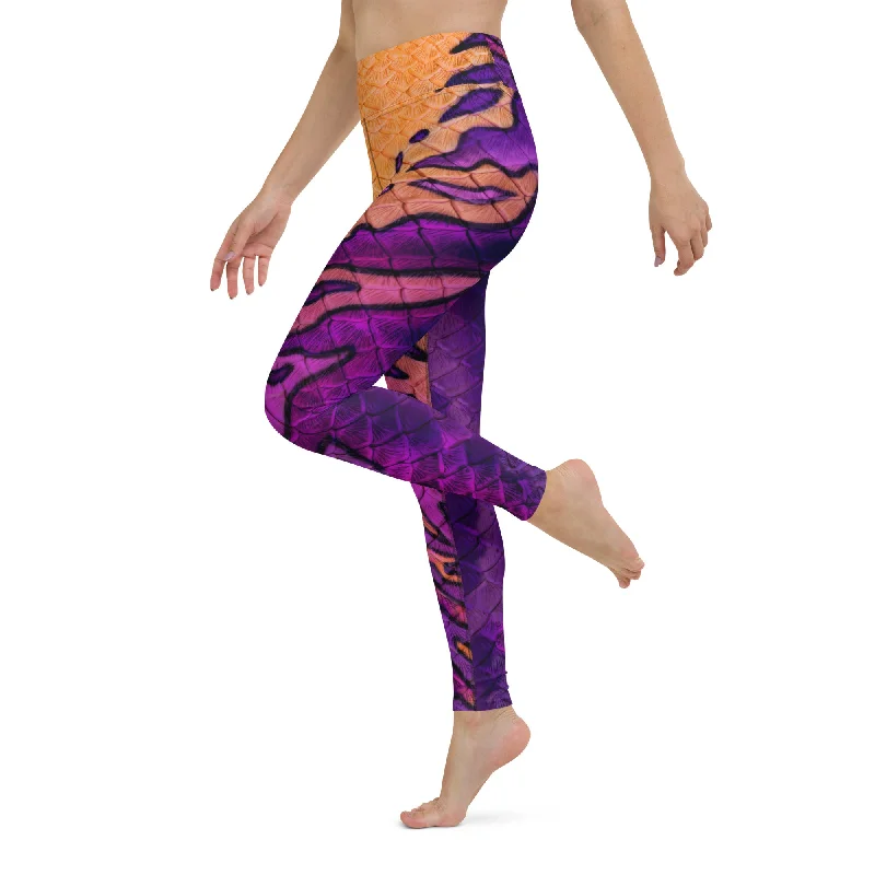 Fashion Style All Hallows Eve High Waisted Leggings