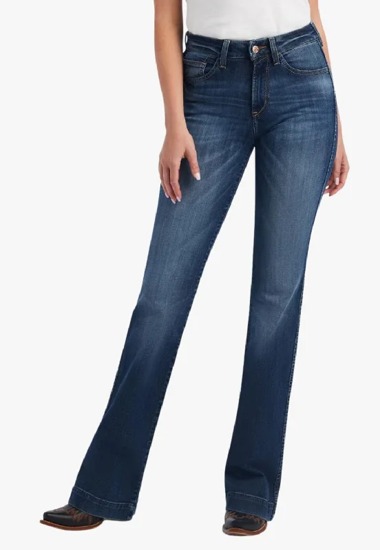Goddess Outfit Ariat Womens McKenna High Rise Slim Leg Trouser Jean
