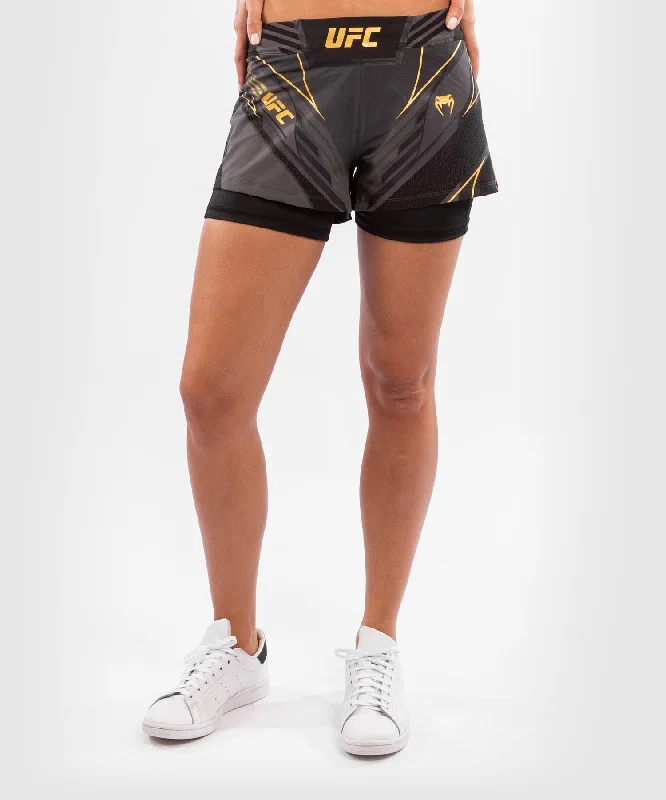 Multifunctional Style UFC Venum Authentic Fight Night Women's Shorts - Short Fit - Champion