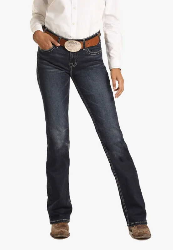 Street Style Suit Rock and Roll Womens Jean