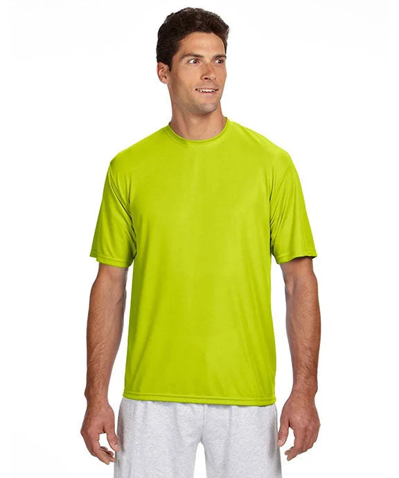 Girl Style N3142 - A4 Adult Cooling Performance Crew Neck T-Shirt | Safety Yellow