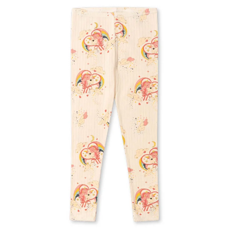 Smart Casuals Minnie Glitter Baby Pants in Horn Stars by Konges Sløjd