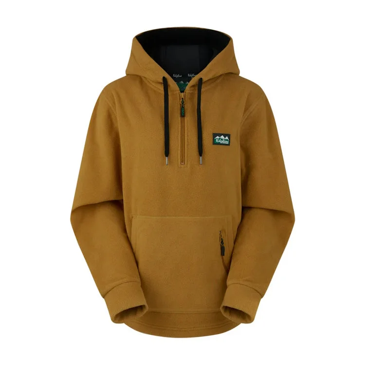 Perfect Tailoring Ridgeline Ladies Ballistic Fleece Hoodie - Ochre