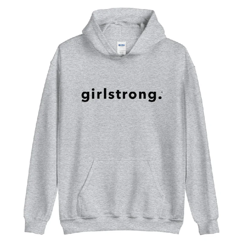 Personalized Wear THE ESSENTIAL UNISEX HOODIE GREY
