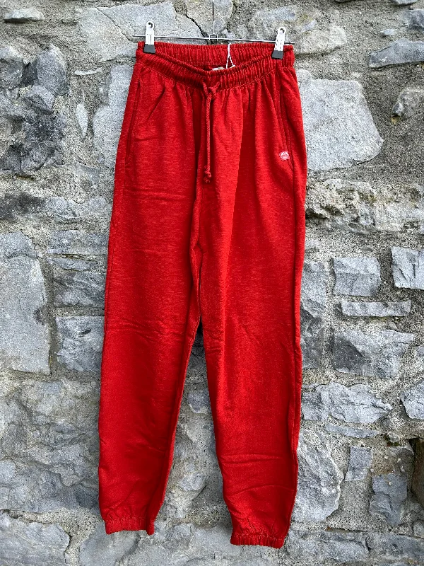 Sports And Leisure Red tracksuit pants uk 8-10