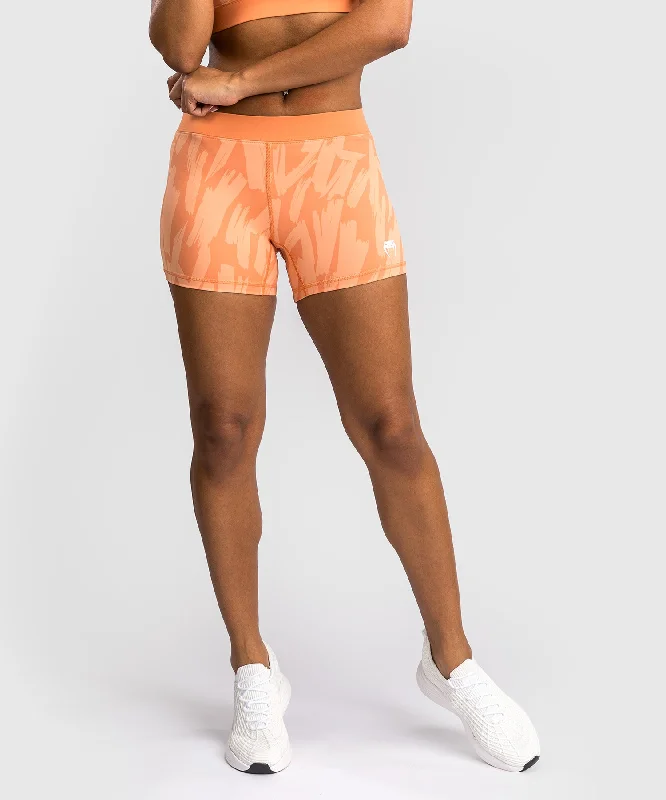 Modern Tailoring Venum Graffiti Women’s Compression Shorts - Velvet Apricot