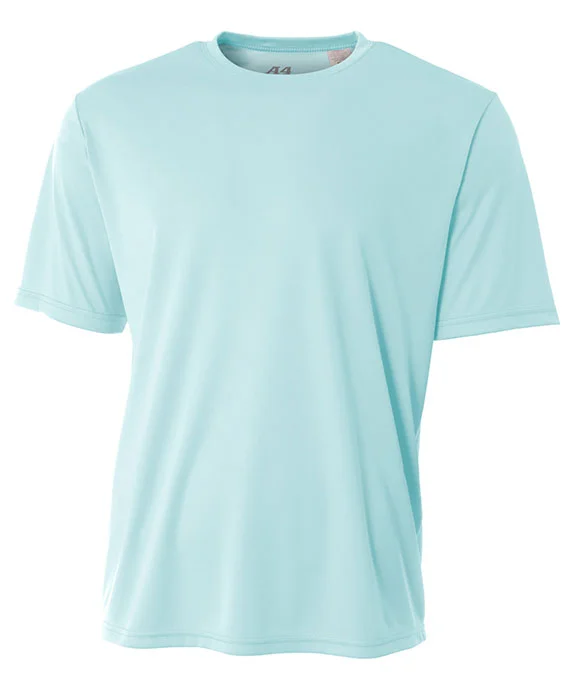 Body Design N3142 - A4 Adult Cooling Performance Crew Neck T-Shirt | Pastel Blue
