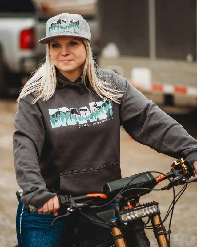 Printing decoration Braaap! Babe Unisex Pullover Hoodie