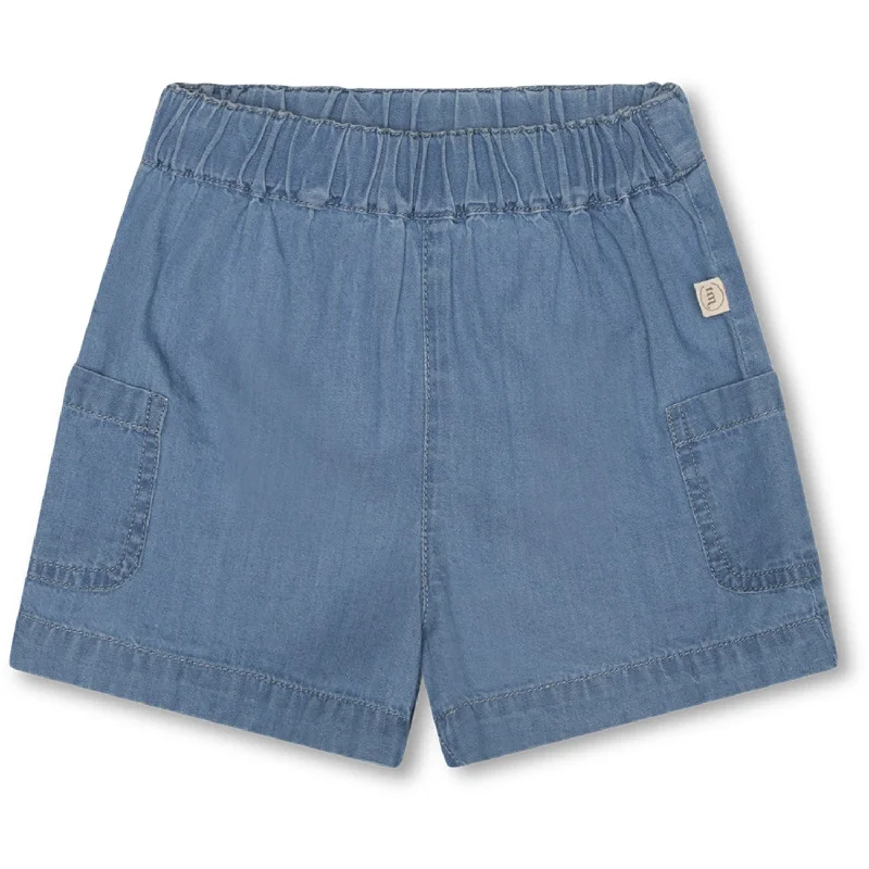 Warm Winter Series That's Mine Blue Sander Shorts
