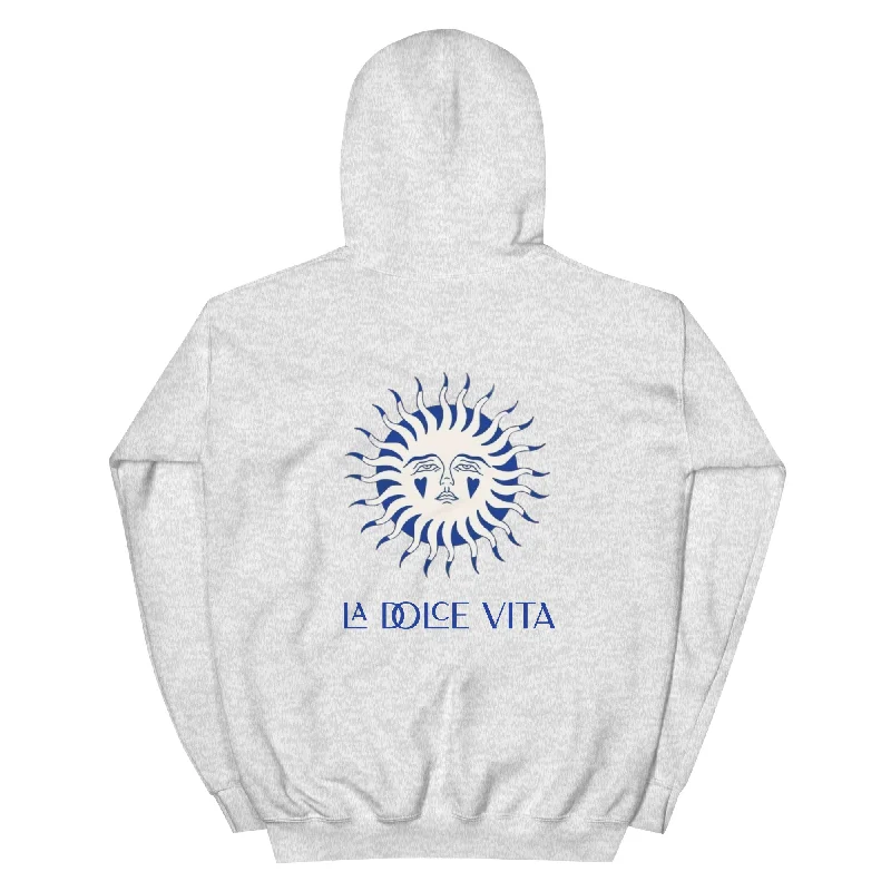 Avant-garde trend 'dolce sun' Hoodie - Ladies
