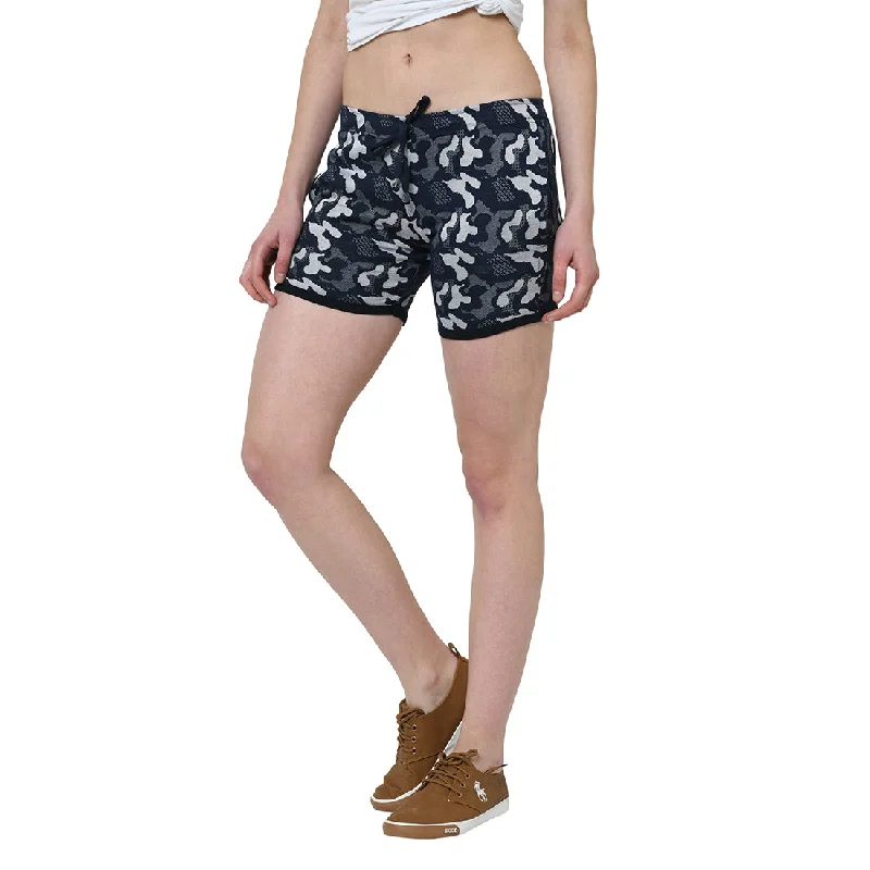 Fashion Selection Vimal Jonney Blue Color Shorts For Women