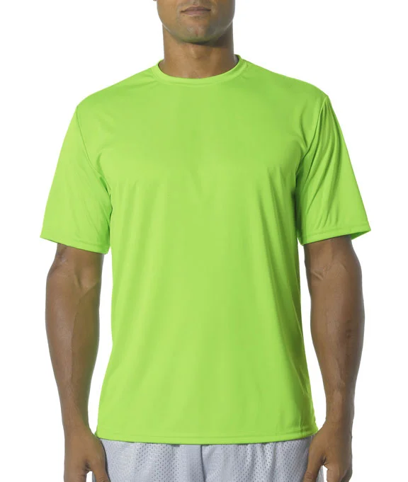 European And American Style N3142 - A4 Adult Cooling Performance Crew Neck T-Shirt | Lime