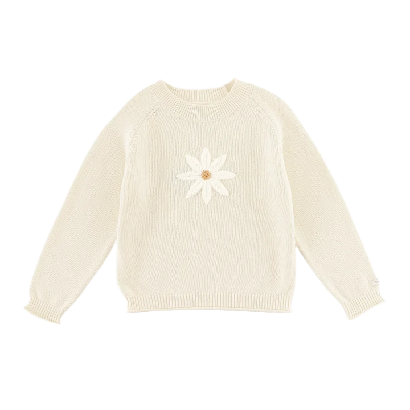 Modern Tailoring Valenthe Sweater | Daisy | Off White