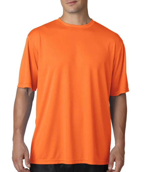 Fresh And Simple N3142 - A4 Adult Cooling Performance Crew Neck T-Shirt | Safety Orange