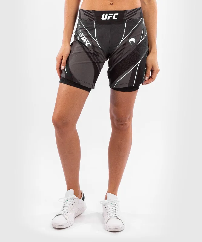 Perfect Tailoring UFC Venum Authentic Fight Night Women's Shorts - Long Fit - Black