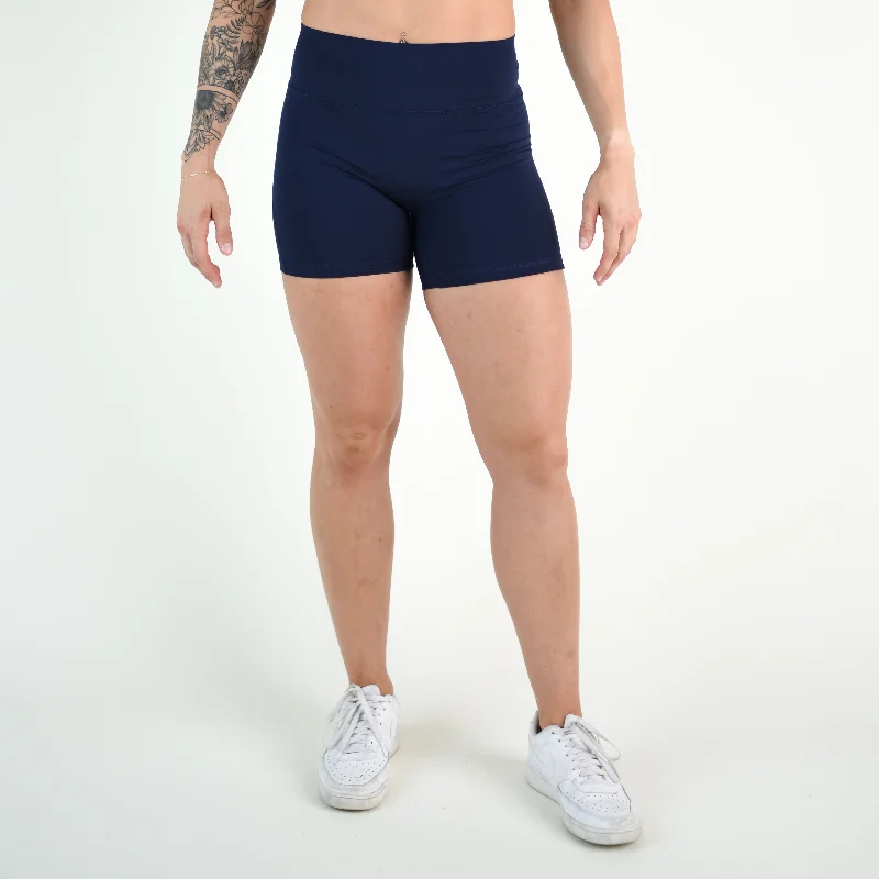 Sports And Leisure Charge Short 5"- No Front Seam - Higher Rise