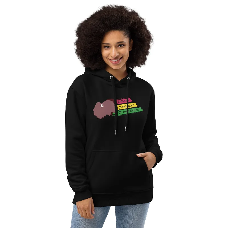 Unique prints Premium Eco Hoodie | Black Student Association