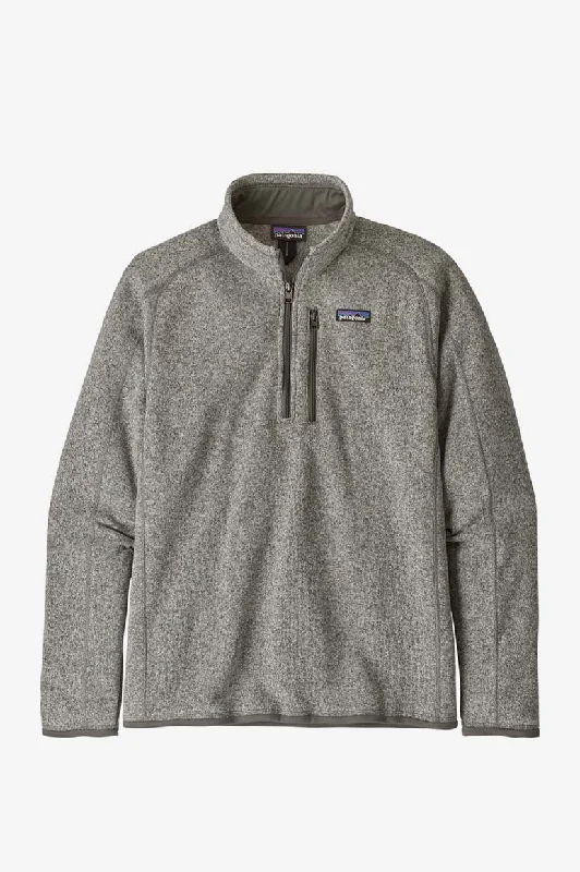 Soft Clothing Patagonia Better Sweater 1/4 Zip - Stonewash