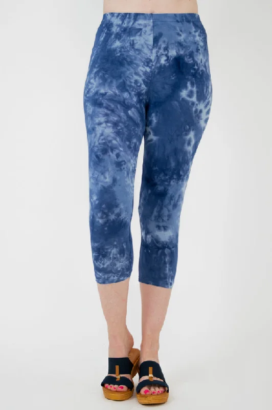 Customized Version Ruby Capri, Tie Dye, Bamboo