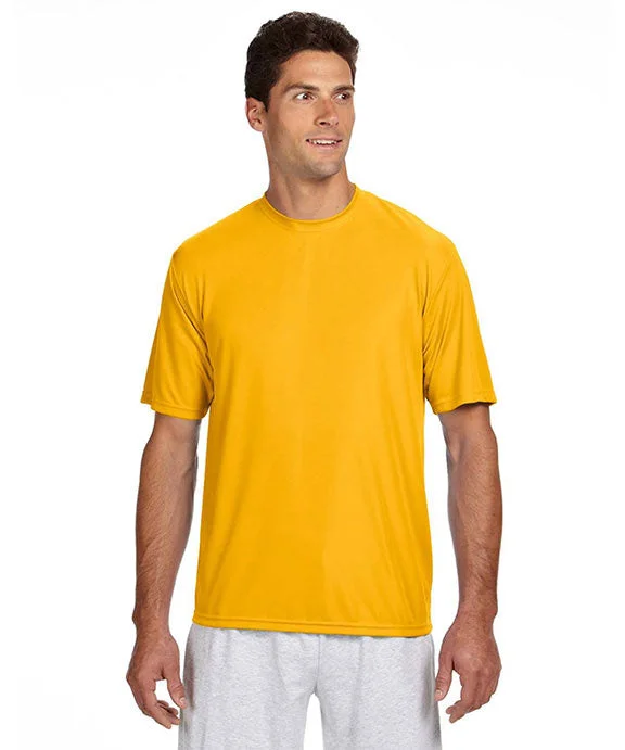 Exquisite Fabrics N3142 - A4 Adult Cooling Performance Crew Neck T-Shirt | Gold
