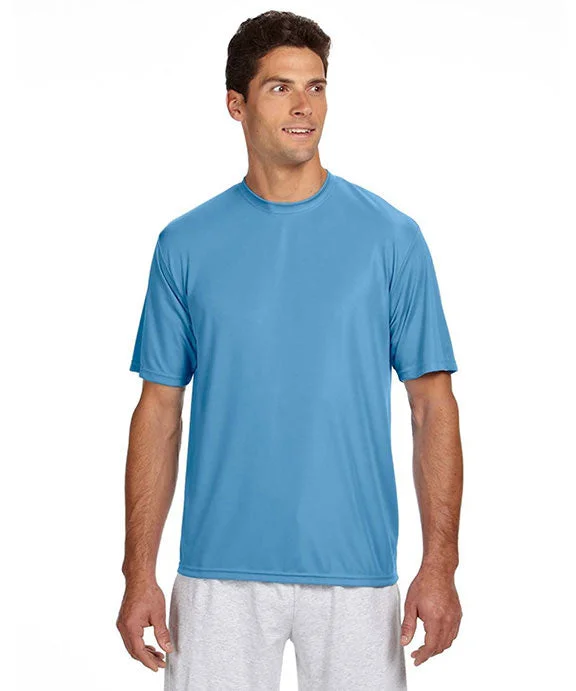 Double-sided Wear N3142 - A4 Adult Cooling Performance Crew Neck T-Shirt | Light Blue