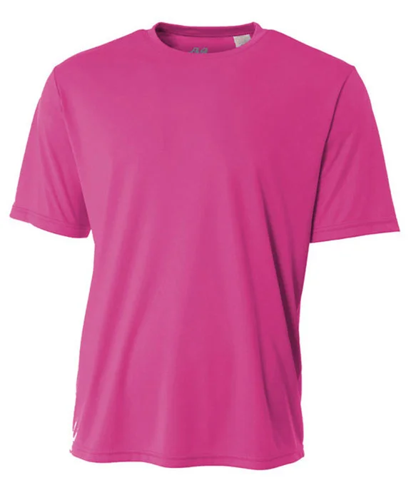 Modern City N3142 - A4 Adult Cooling Performance Crew Neck T-Shirt | Fuchsia